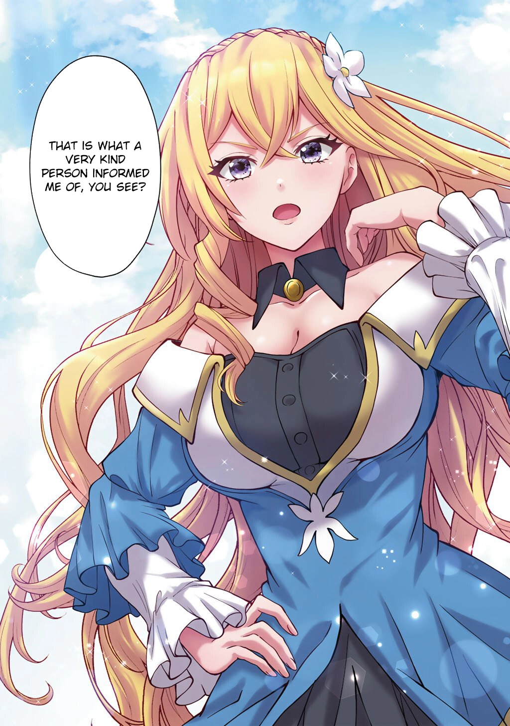 Tsundere Villainess Lieselotte, with Commentary by Endo and Kobayashi. Chapter 1 - . Page 3